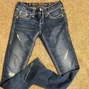 Rock revival skinny jeans